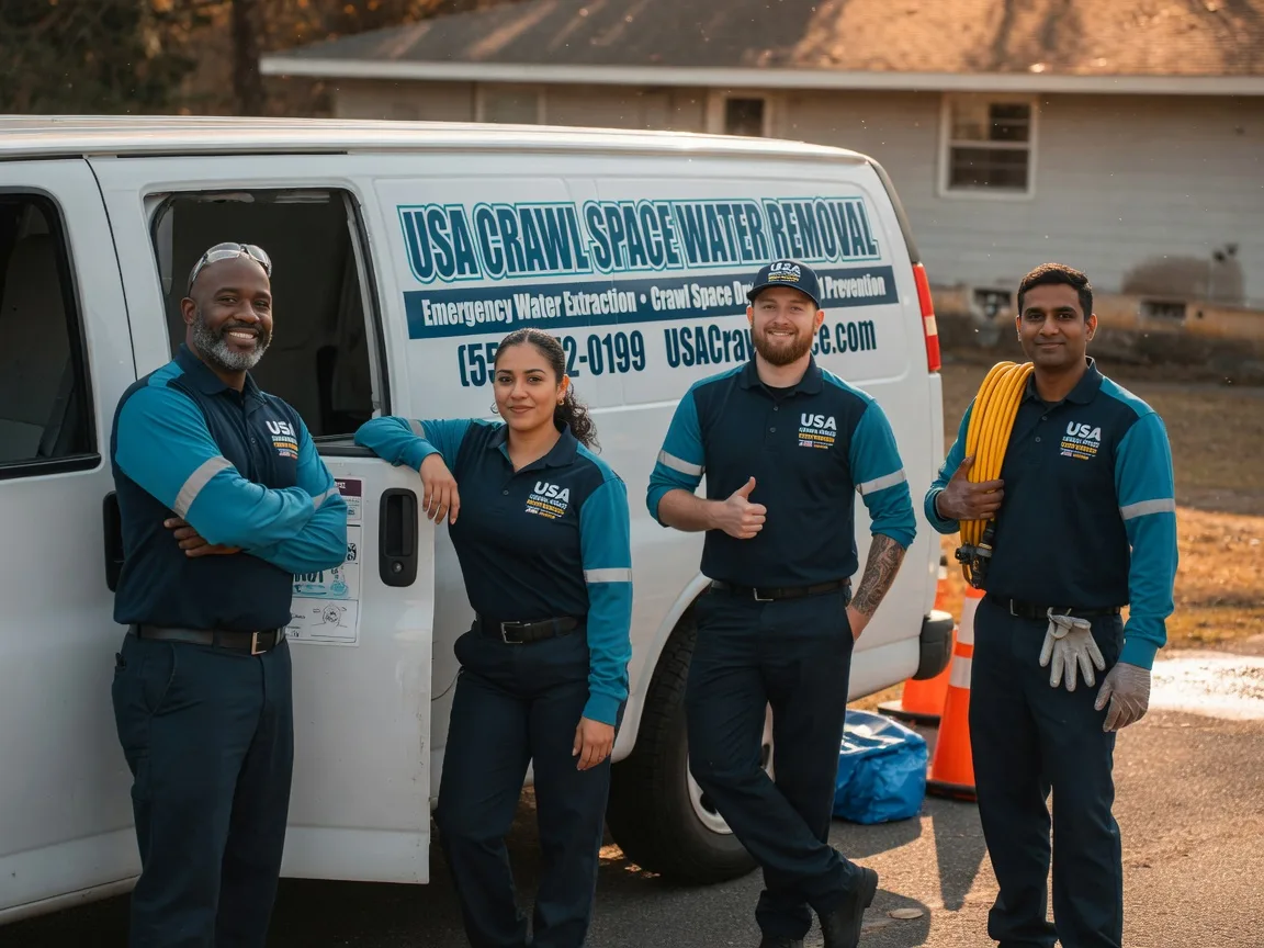 Crawl Space Water Removal company in Watsonville, CA