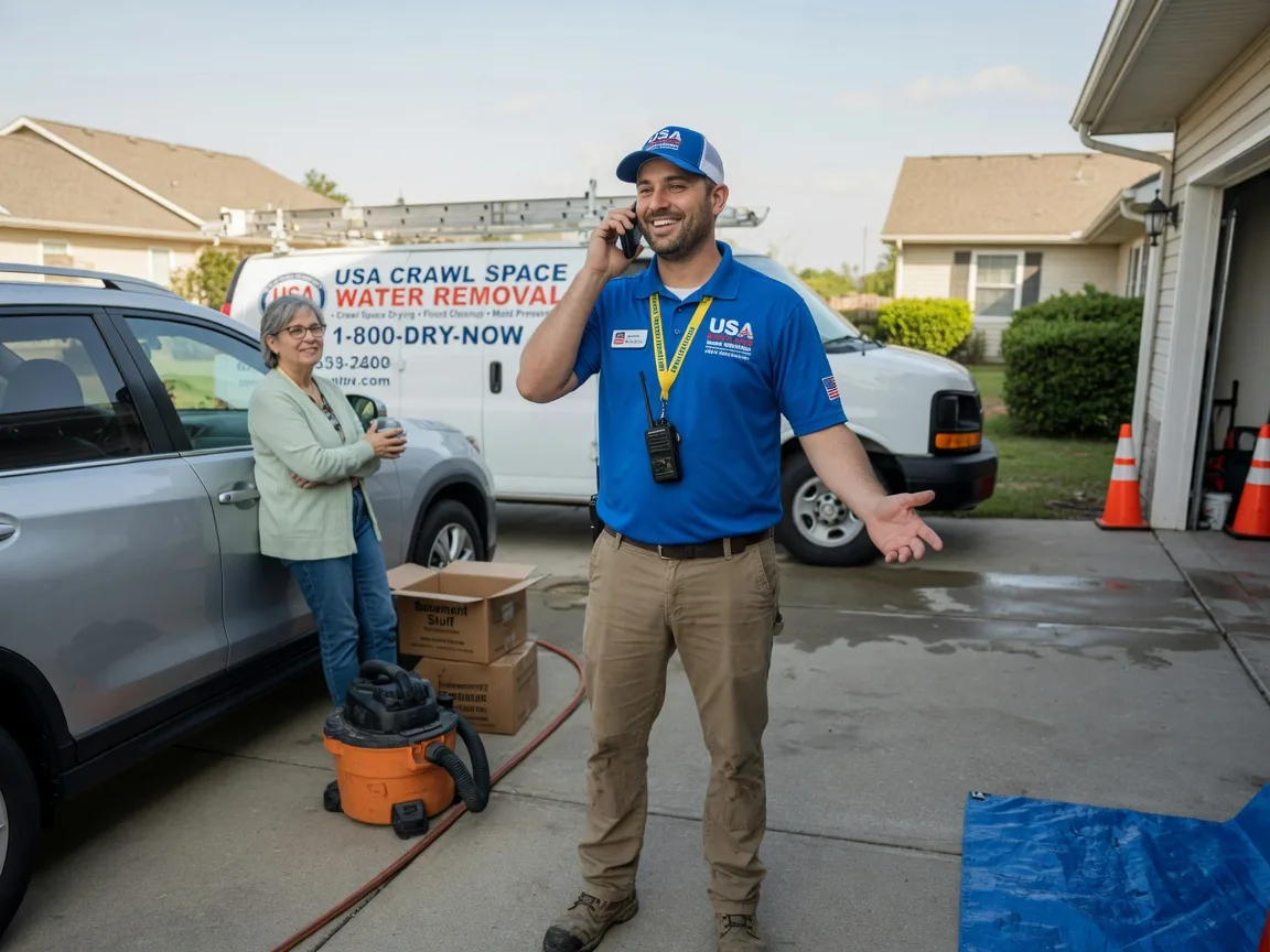 Crawl Space Water Removal Watsonville, CA FAQs